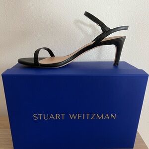 Stuart Weitzman Dancer 60 sandal-black